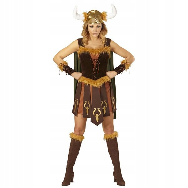 Kostým Paní Vikinga Kostým Karneval Ples S