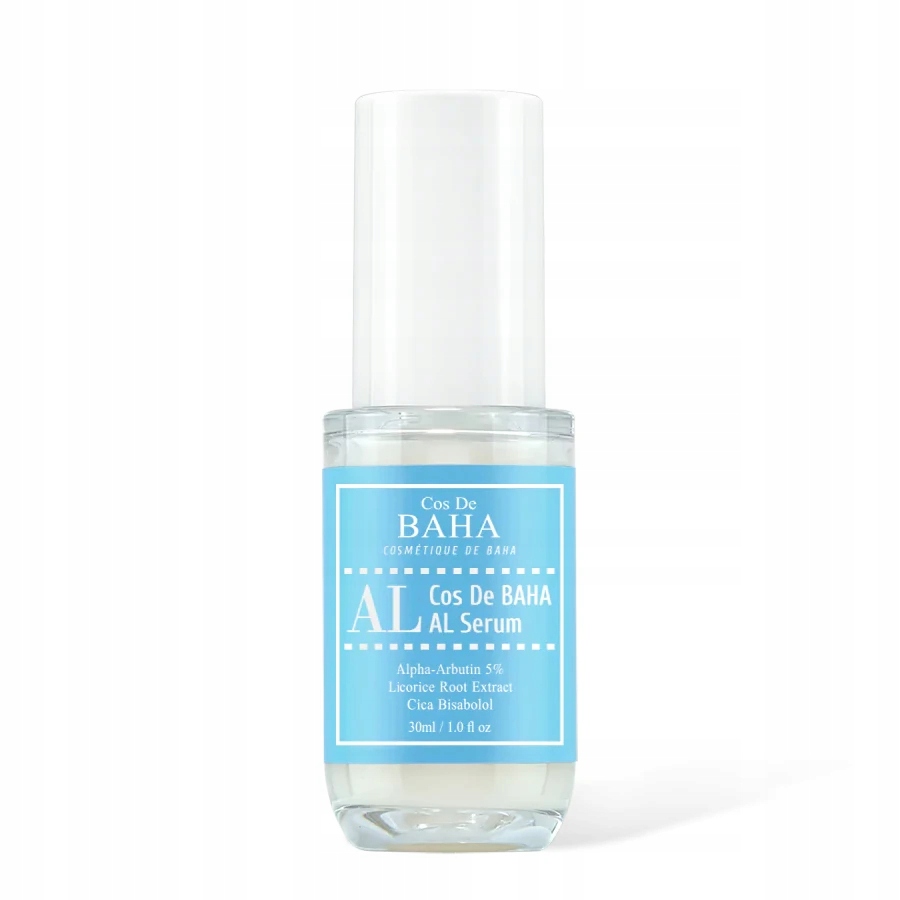 Cos de Baha A-Arbutin 5% sérum s lékořicí 30 ml rozjasňující