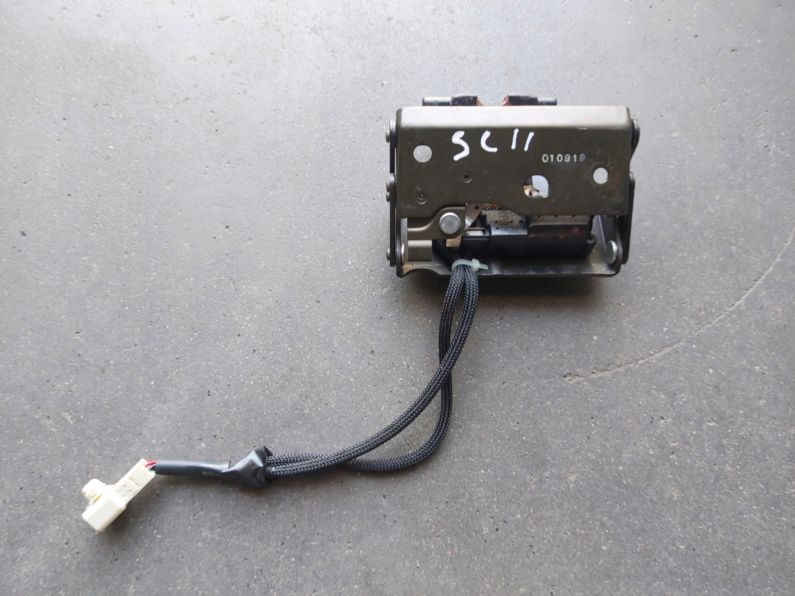 lock bonnet boot rear part rear LEXUS SC II 430