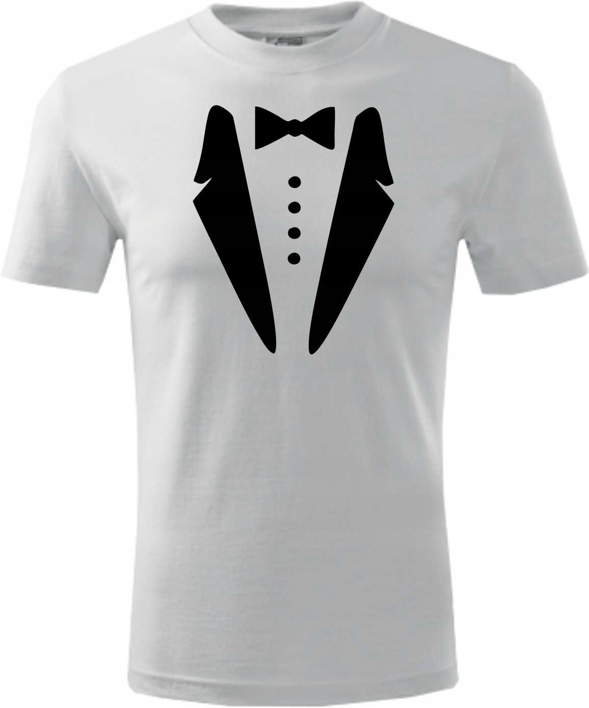 

Koszulka na wieczór kawalerski mucha M