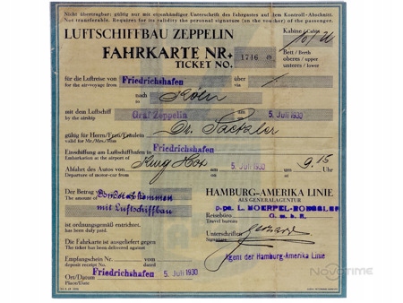 ZEPPELIN 8664M-3 NEW CAPTAIN'S LINE Rodzaj analogowe