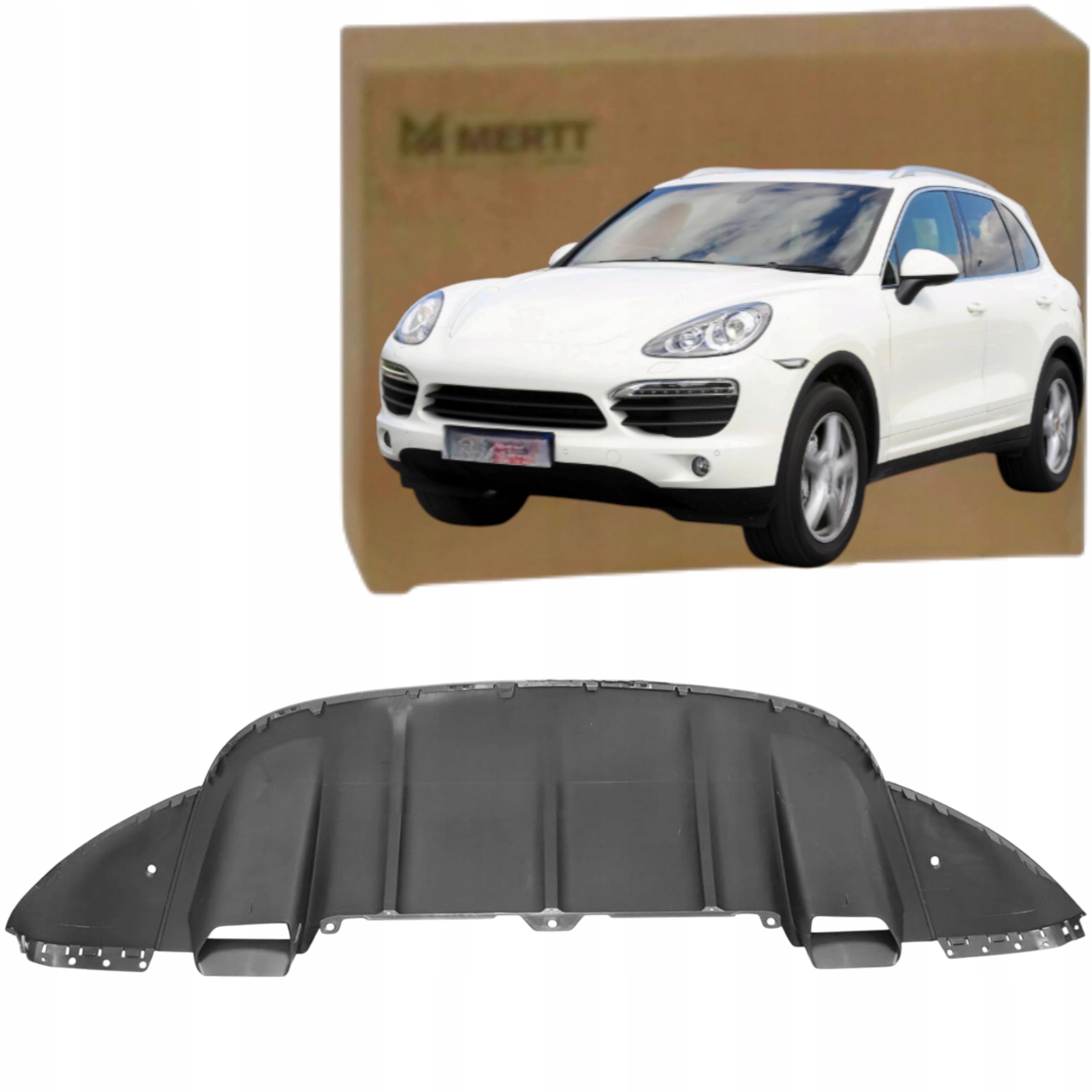 Porsche Cayenne 7P5 2010 – Krytka Nárazníku Spoiler Přední Krytka