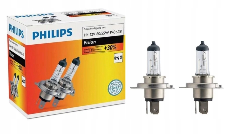 Philips h4 p43t Philips h4 p43t