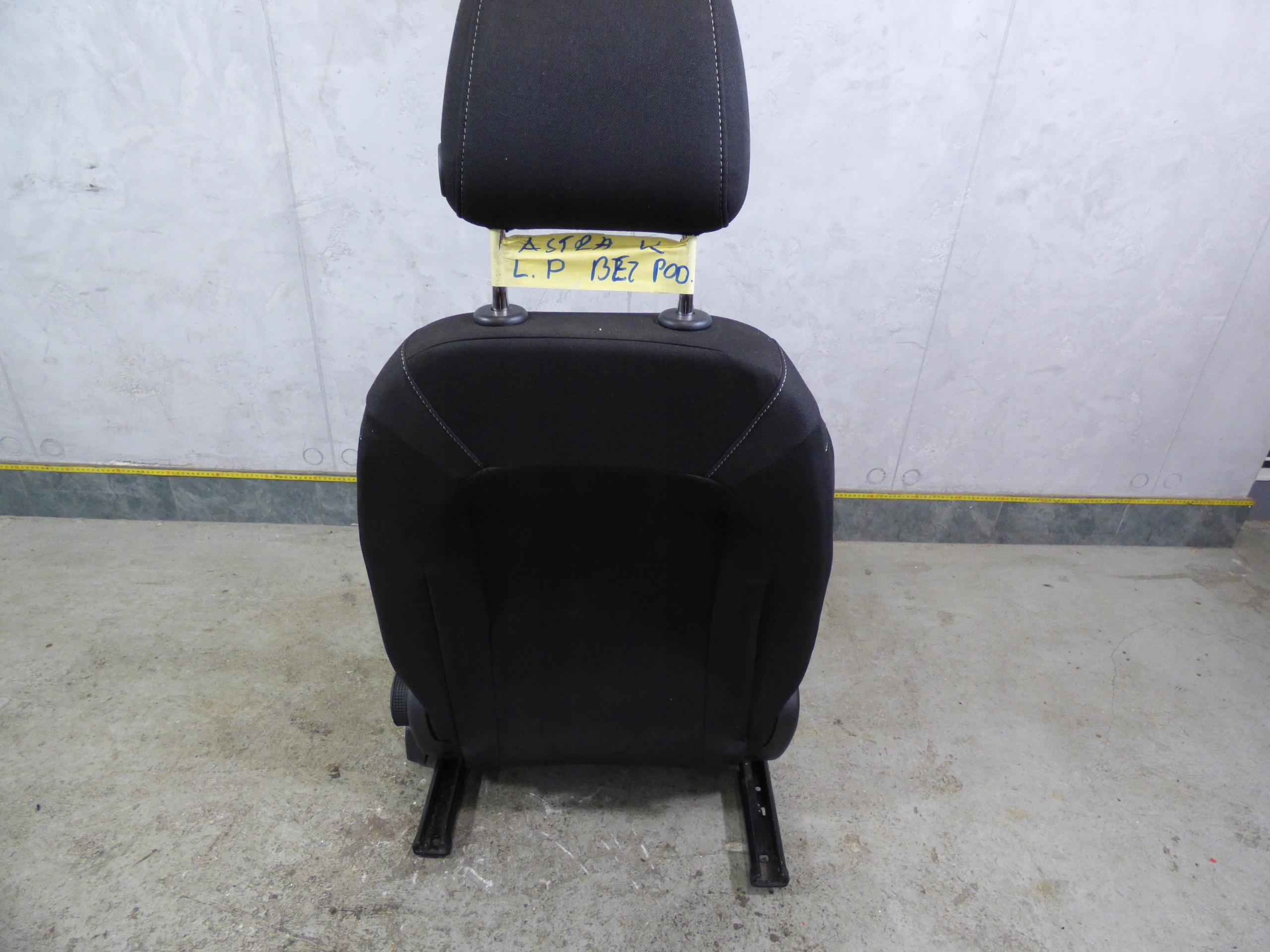 seat driver´s left st.BDB EUROPA OPEL ASTRA K V