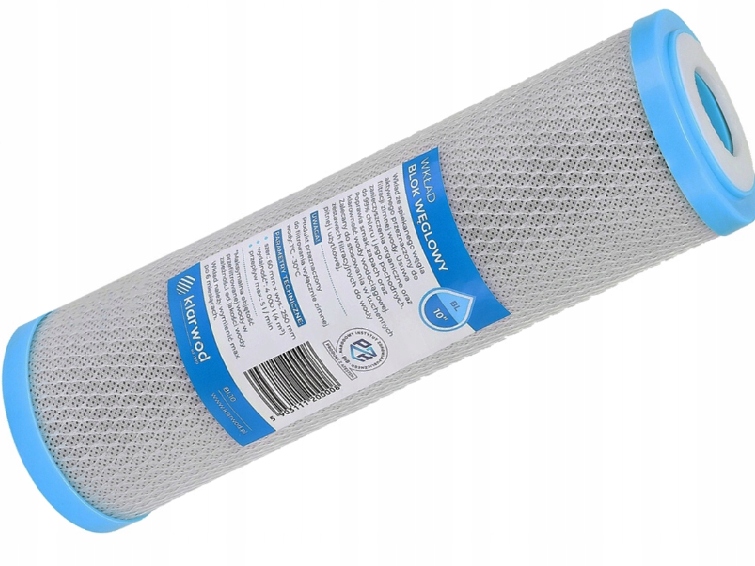 FILTR WKŁAD WĘGLOWY BLOK 10" OSMOZA