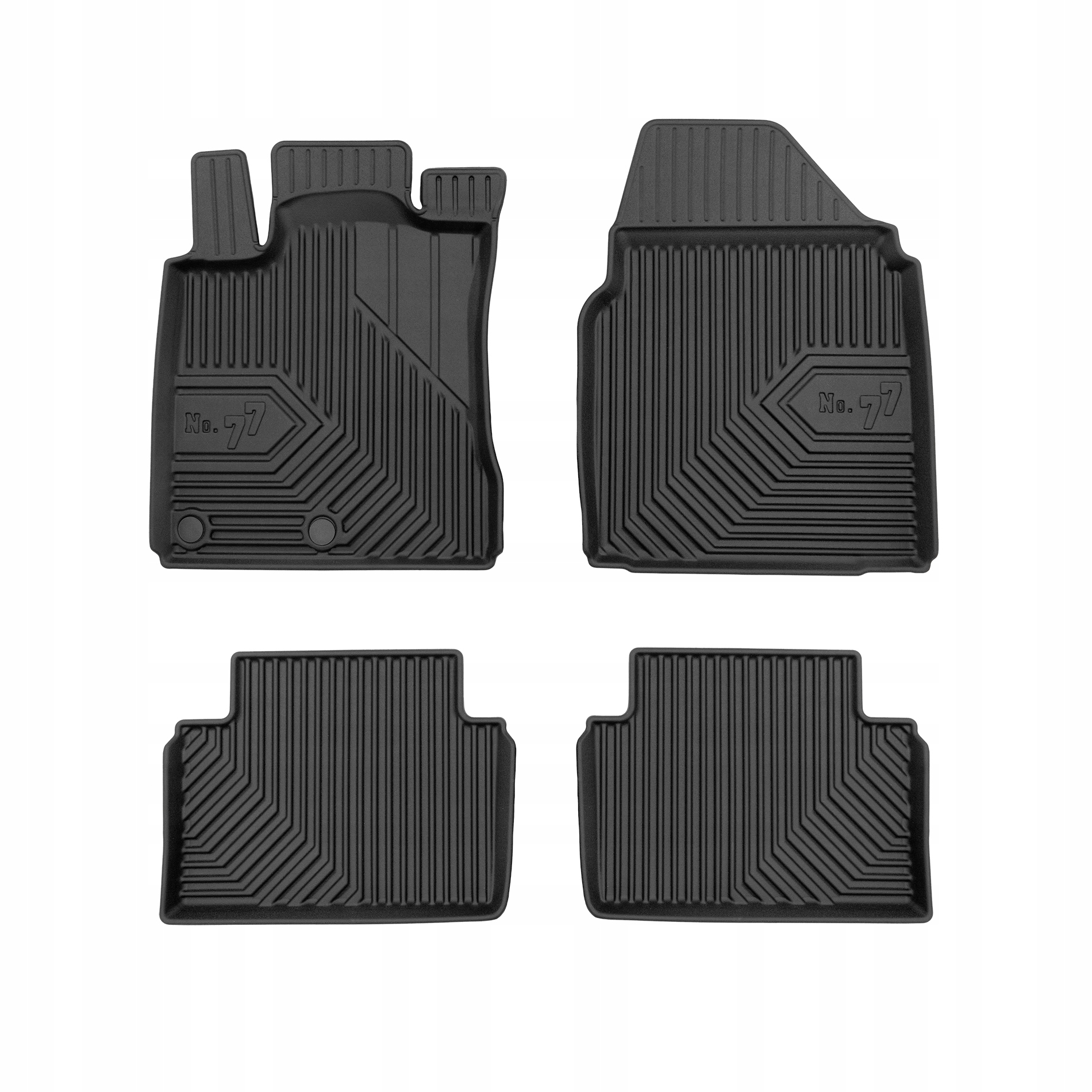 

Dywaniki gumowe No.77 do Nissan Qashqai I 2006-13