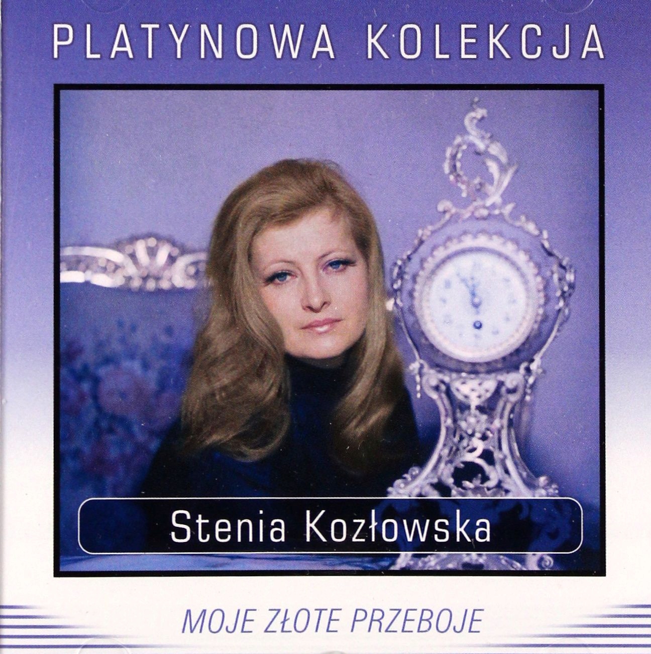 

Stenia Kozłowska: Moje Złote Przeboje (CD)