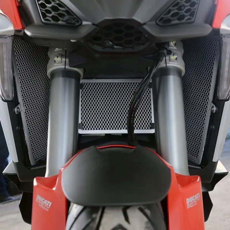 Kryt Chladiča Rg Racing Ducati Multistrada V4 (s) (sport) 21- Červený