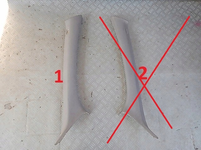 VOLVO S60 V60 OSŁONA TAPICERKA LISTWA