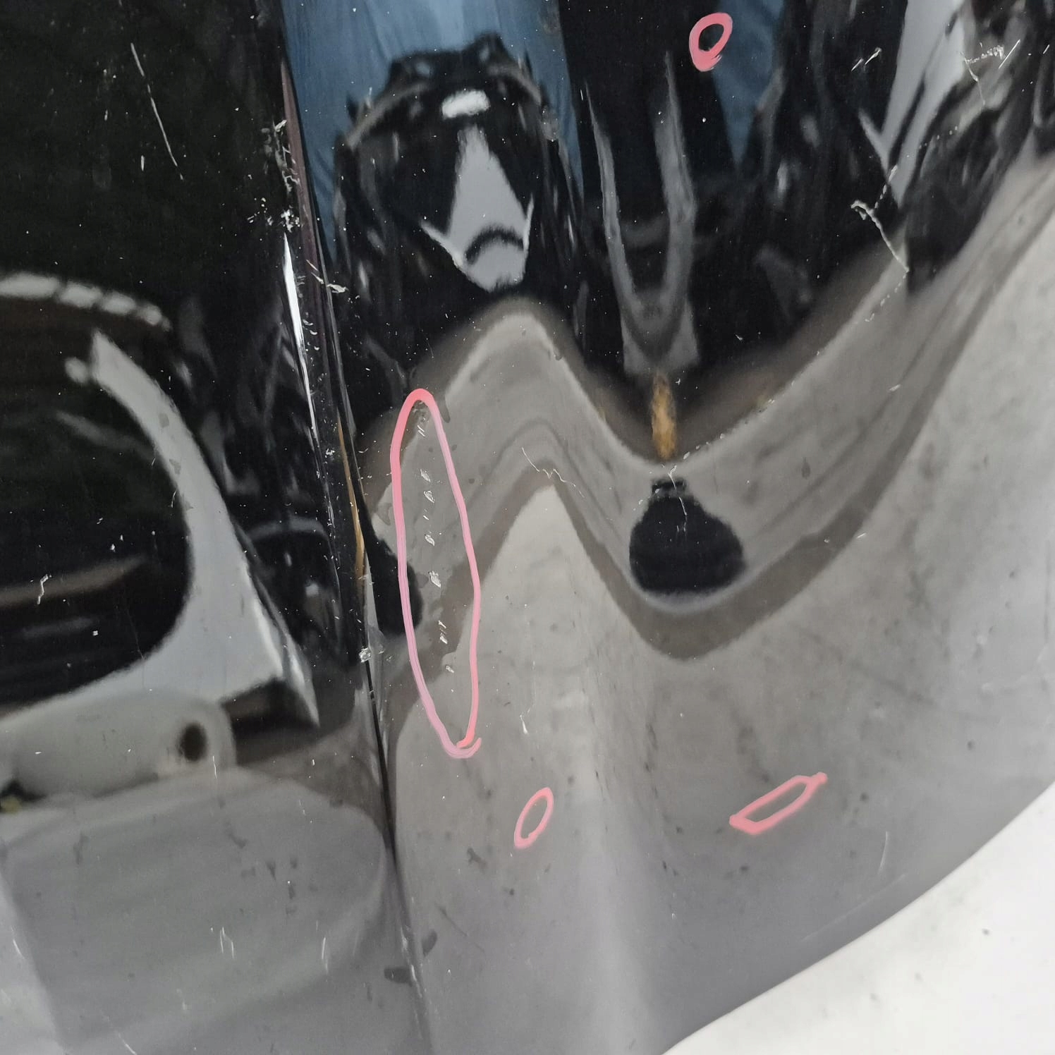 BMW 5 G30 G31 17-23 fender front front right