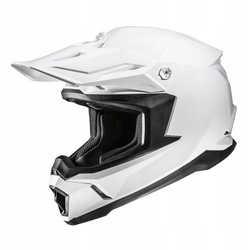 Motocyklová Prilba Hjc C50 Solid Pearl Biela L