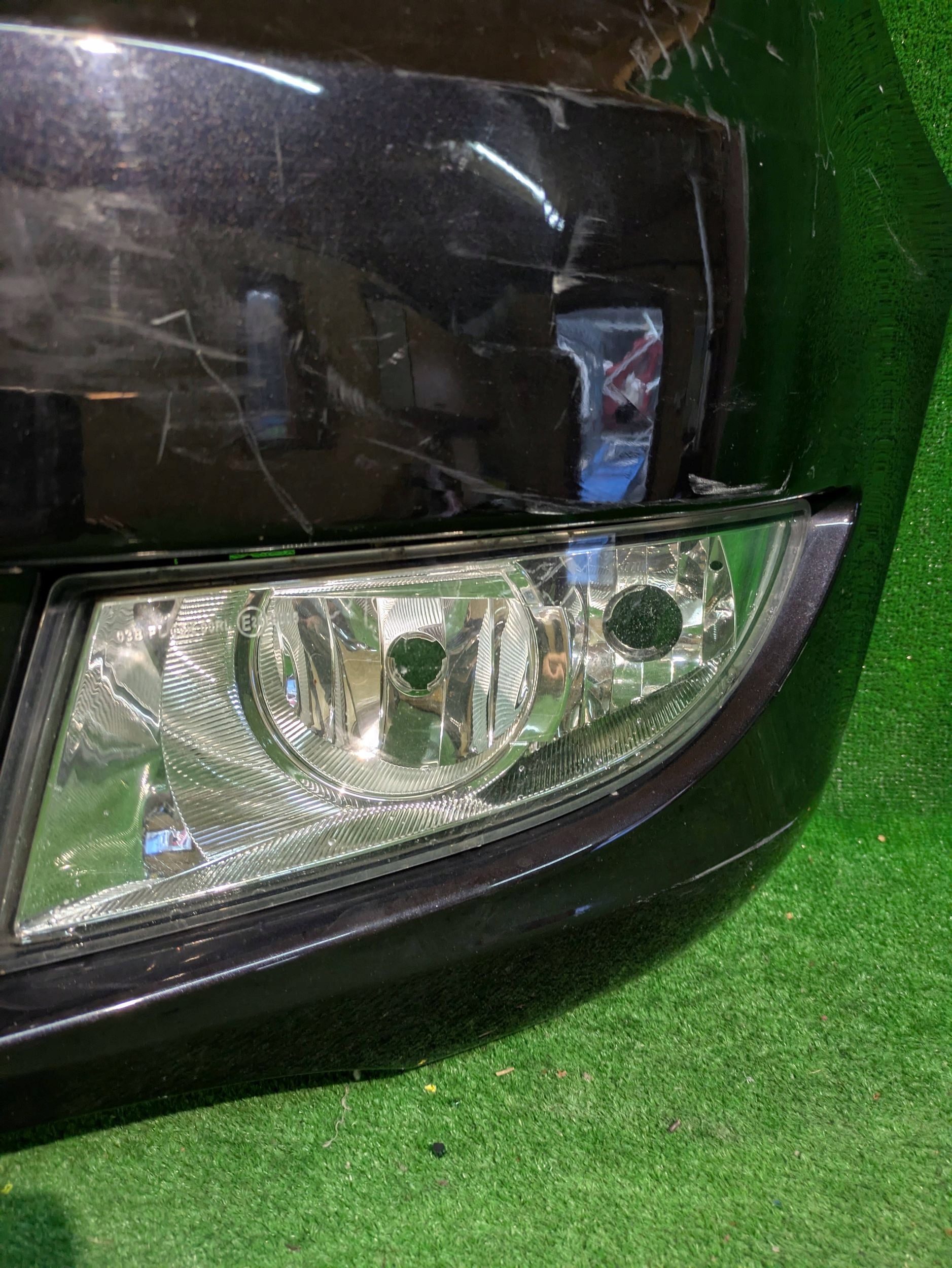 front bumper front SKODA FABIA II LIFT 10- NR.7081