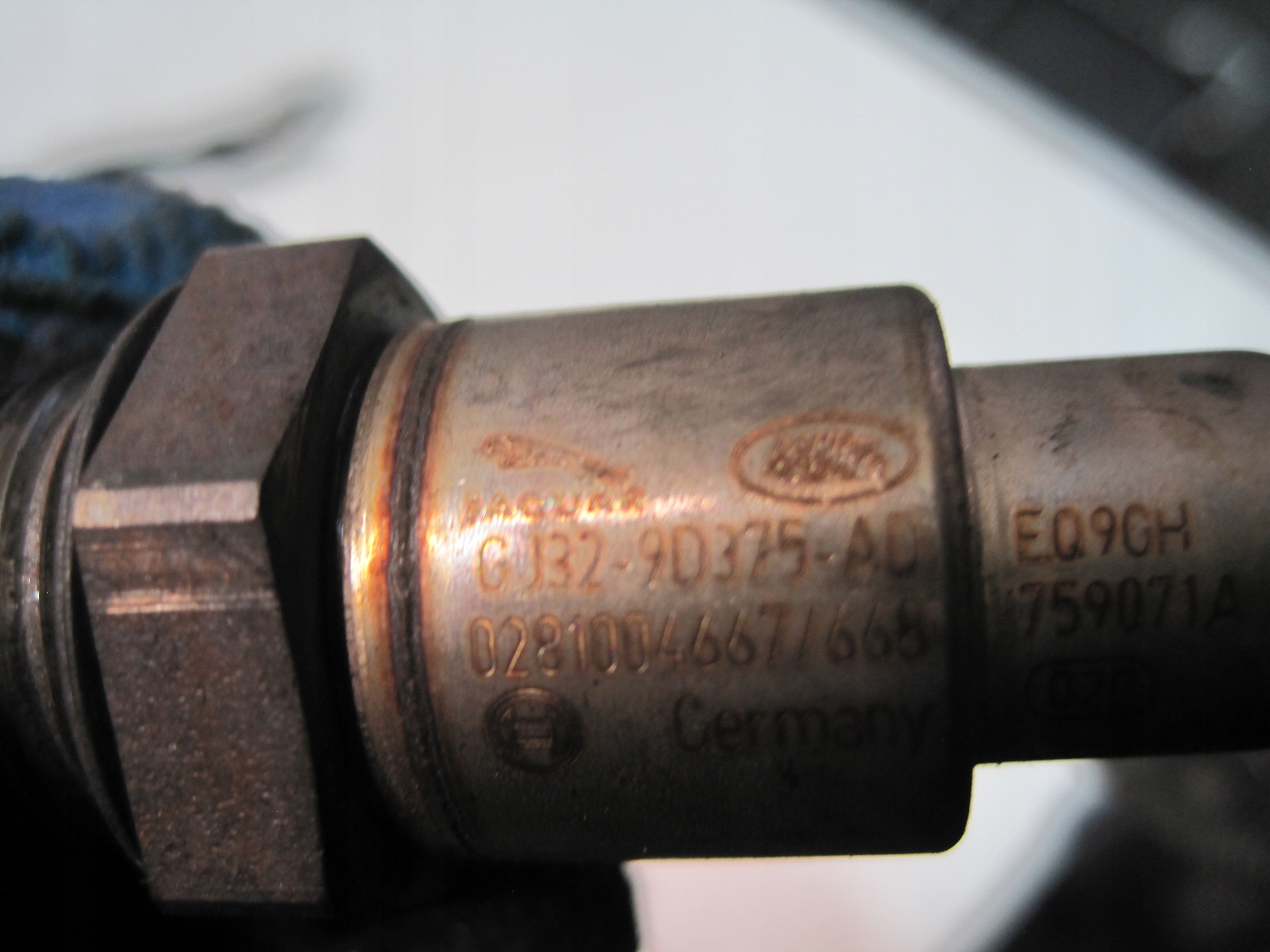 SONDA NOX RANGE ROVER EVOQUE II GJ32-9D375-AD