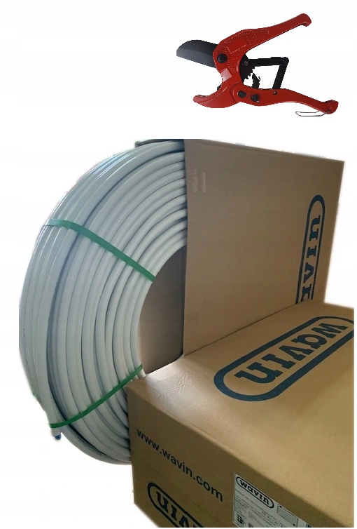 

Rura Wavin 16x2 Tigris pex/alupex, 200 mb + Gratis
