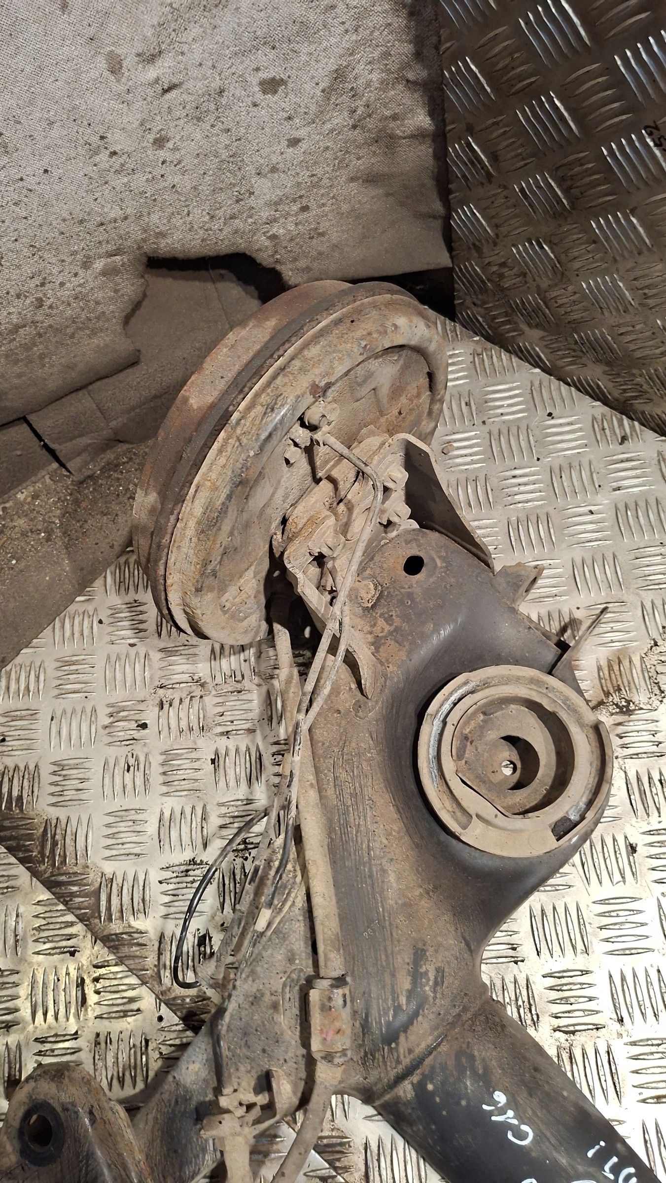 Achsträger heck OPEL CORSA D 1.3CDTI