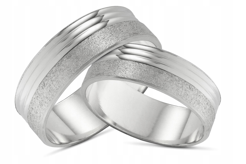 Stříbrný rhodiovaný prsten OBR036 r24 Gravírování Bonus