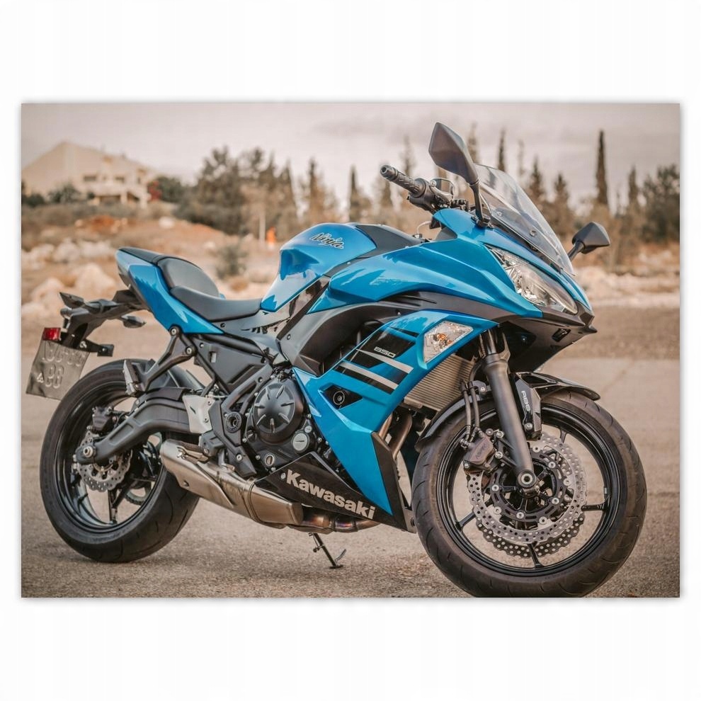 

Plakat 40x30 Motocykl Kawasaki Ninja