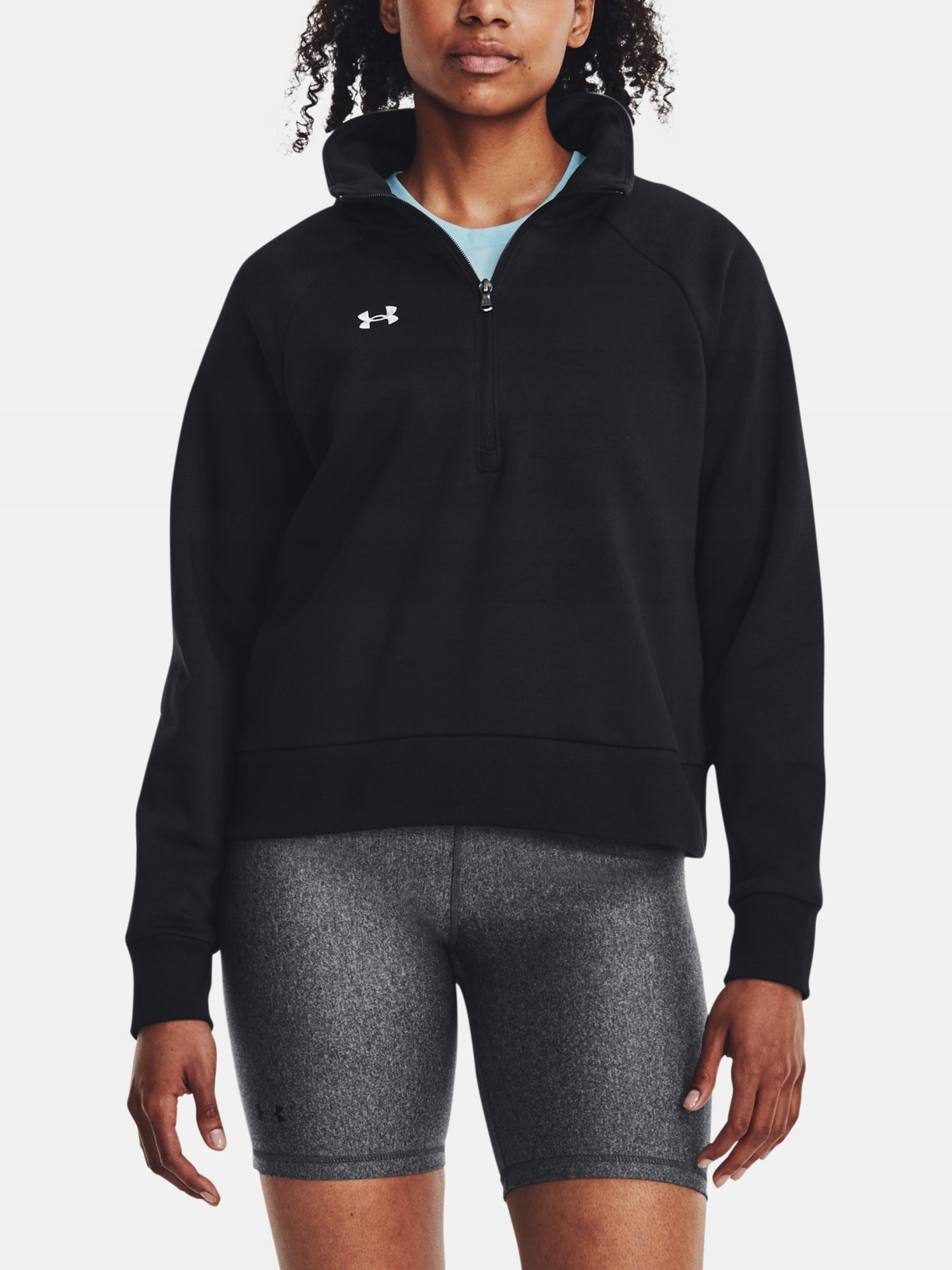 Dámská tepláková mikina s kapucí Under Armour Rival Fleece Hz