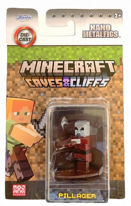

Metalowa Figurka Minecraft Pillager