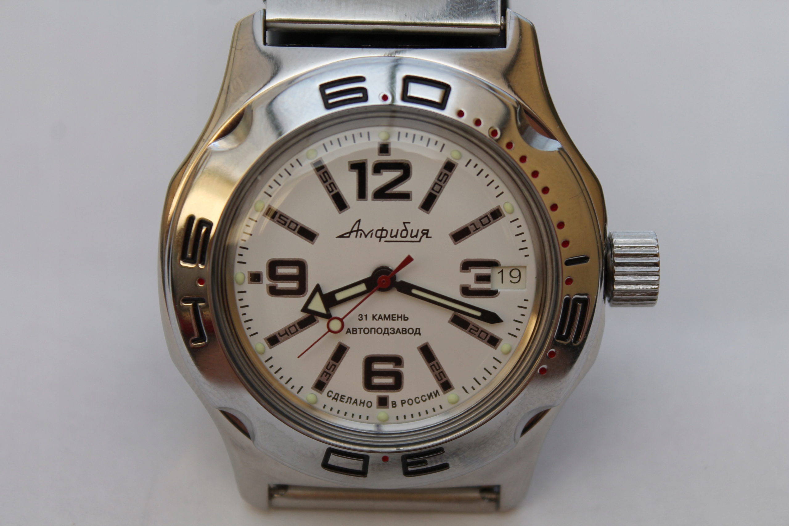 Wostok Vostok Amfibia 200 m Automat Nový 100485