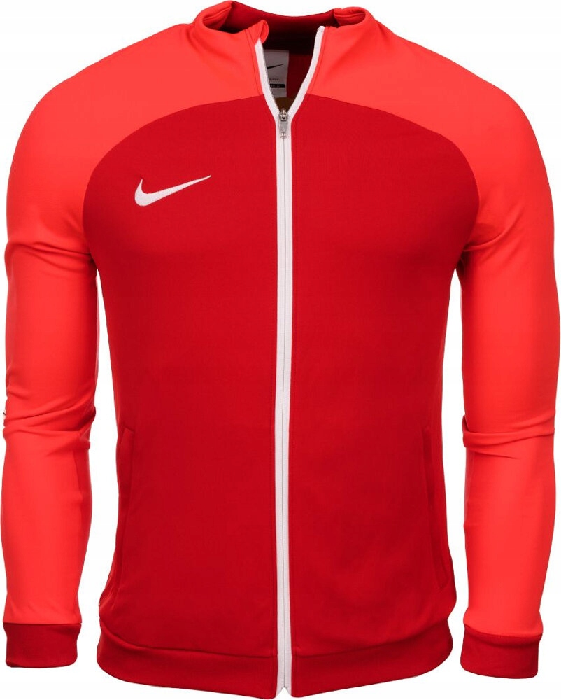 Pánská Mikina Nike Nk Dri-fit Academy Pro Trk Jkt K Červená DH9234 657 r L