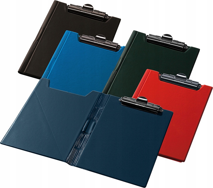 PODKŁADKA TECZKA Z KLIPSEM KLIPEM PVC A5 EAN (GTIN) 5902156989619