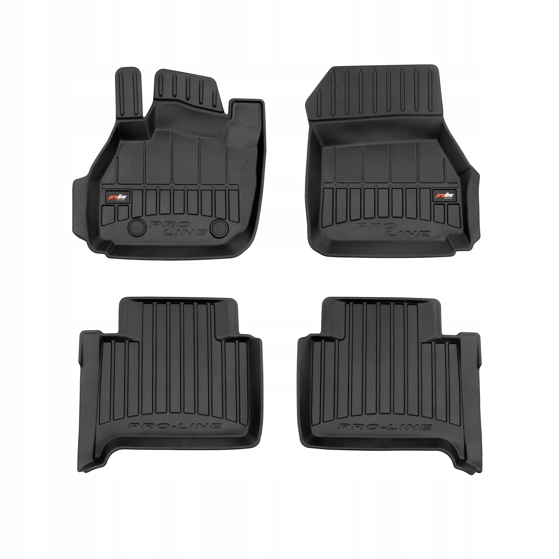 Frogum 3D gumové koberce pro Renault Zoe 2019-2024