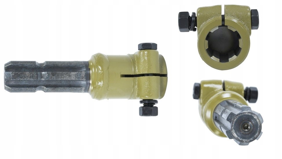 

Adapter Wom Przedłużka Wałka 6 Frez L-175MM 1 3/8
