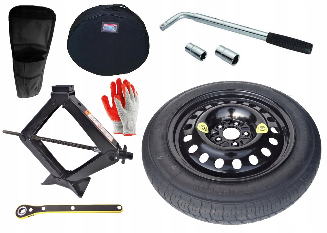 nové Dojezdové Kolo Kia Sportage III (2010-2016) Set (obal)