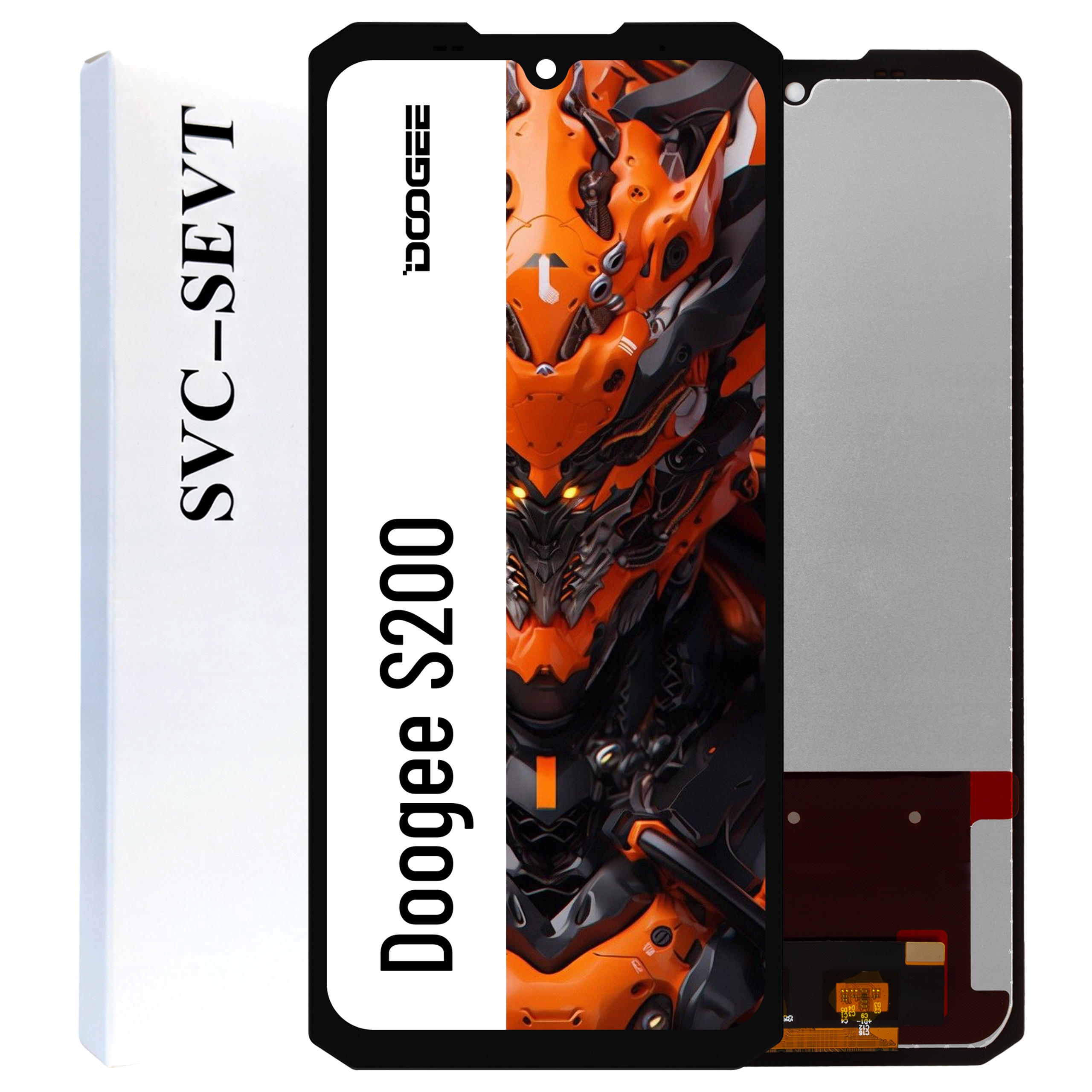 Displej pro Doogee S200 LCD displej Originál Zila