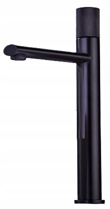 Umývadlová batéria čierna Black Mat