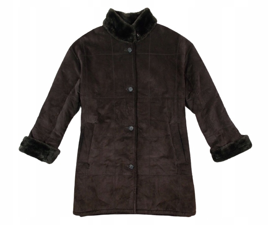 Franco Callegari Damski Kożuch Skórzany 46