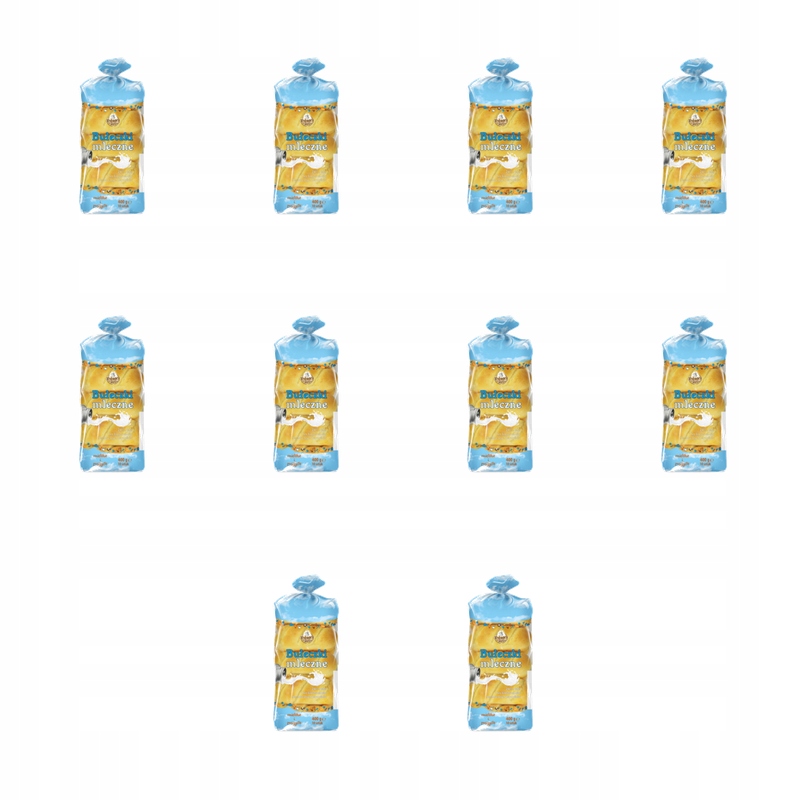 Mléčné rohlíčky Tresors 400 g X10