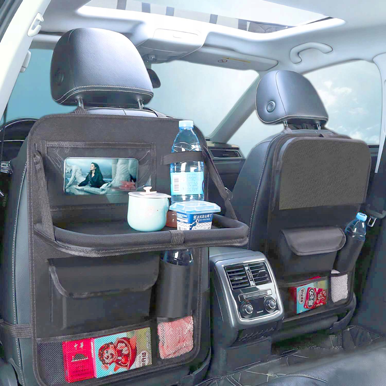 ORGANIZER SAMOCHODOWY NA FOTEL DO AUTA OCHRANIACZ OSŁONA CZARNY NA TABLET Typ samochodu Samochody osobowe