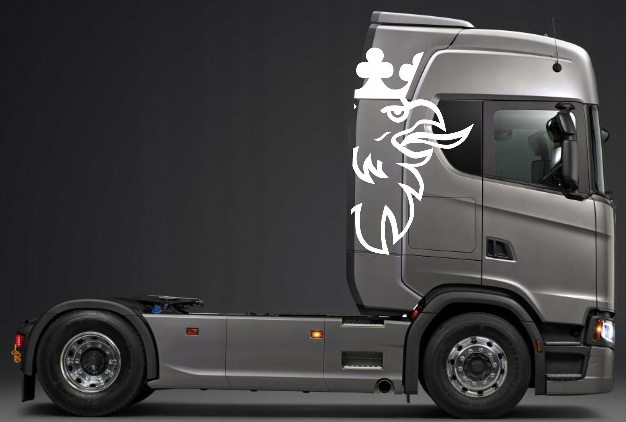 Naklejki tuningowe Scania Gryf WYSOKA JAKOŚĆ Producent Inny