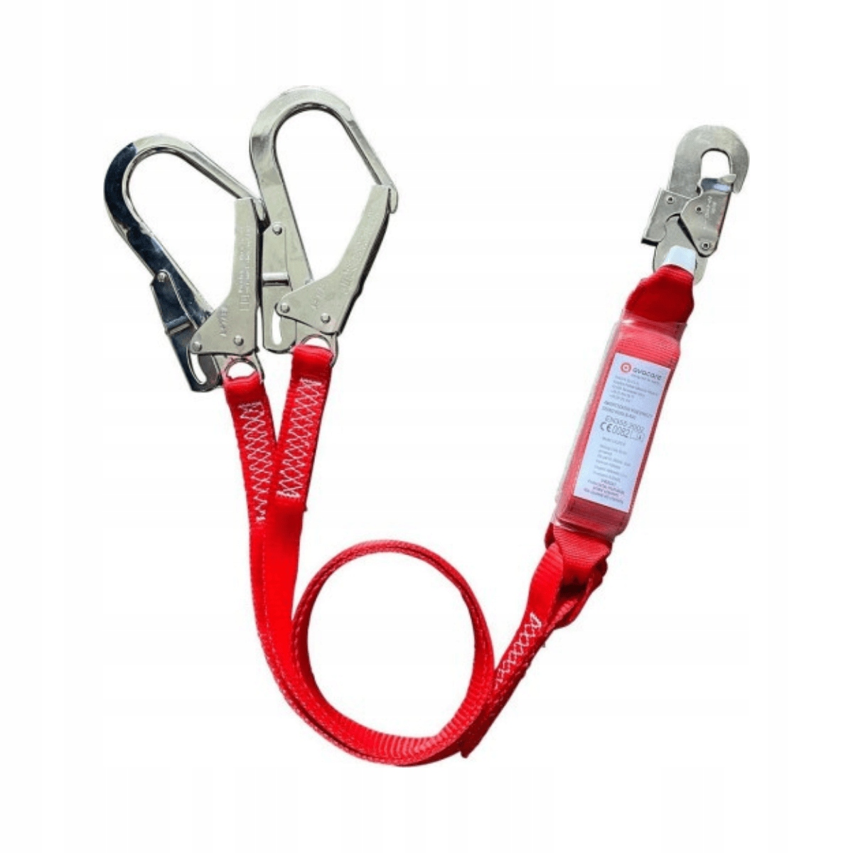 Amortyzator bezpieczeństwa podwójny Gekko EN355