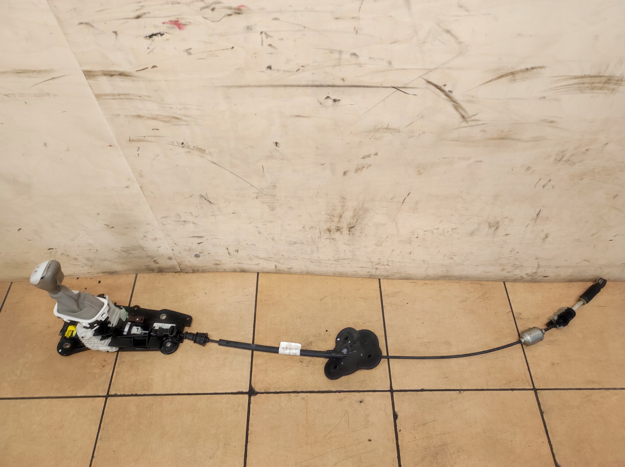 341046596R - Важіль перемикання передач Zoe і