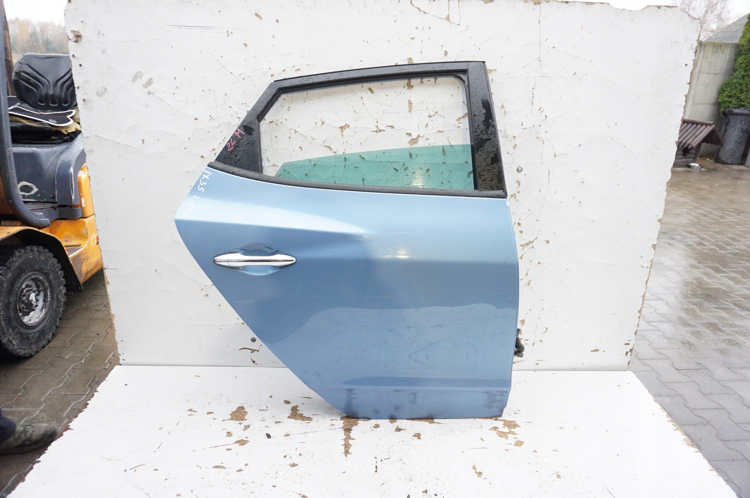 DRZWI PRAWY TYŁ HYUNDAI IX35 I XAF