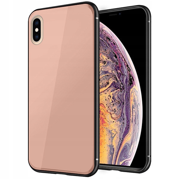 

Etui Do Iphone Xs Max Case Pokrowiec Glass Obudowa