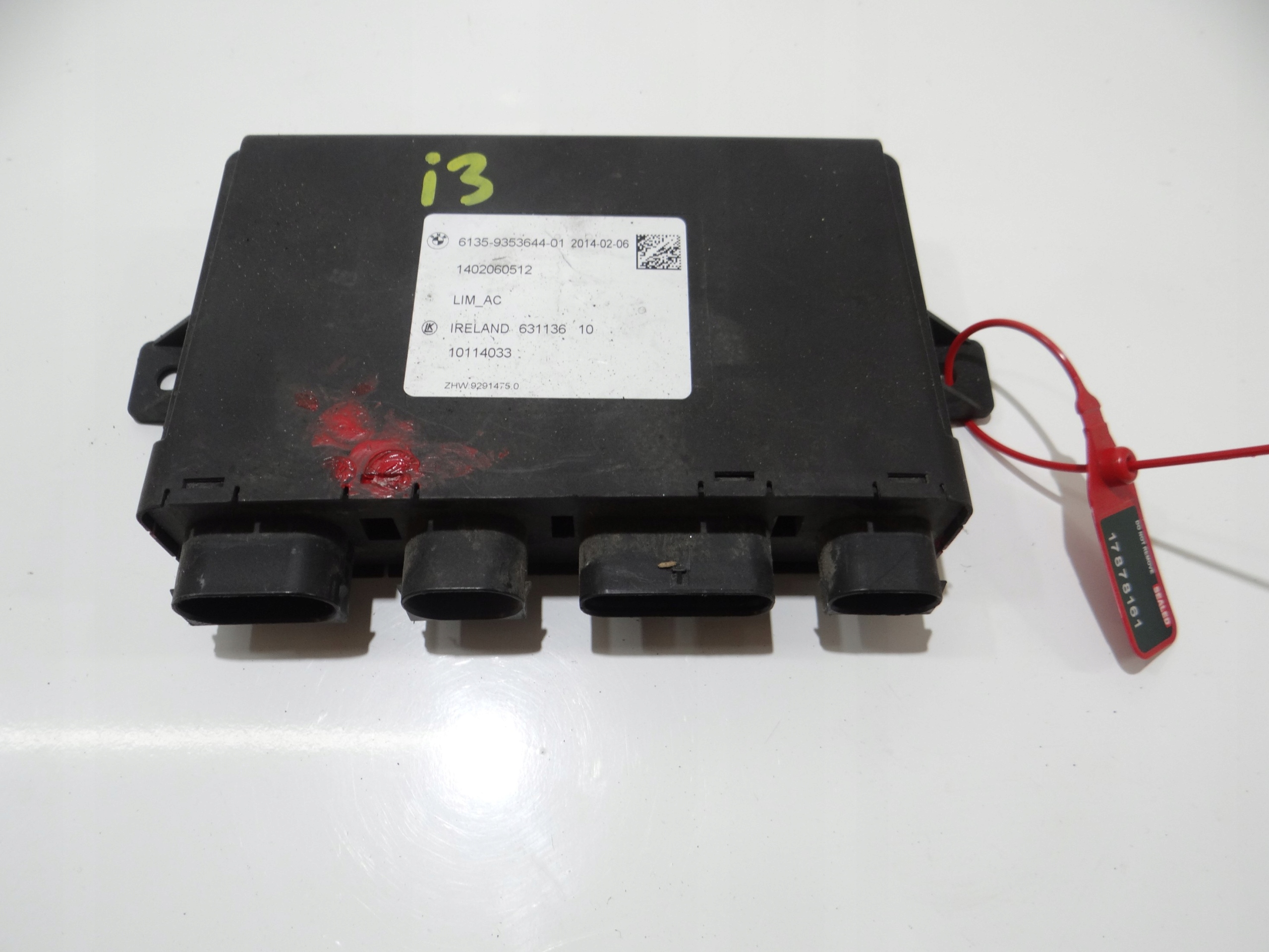 modulo Centralina di tensione BMW I3 9353644