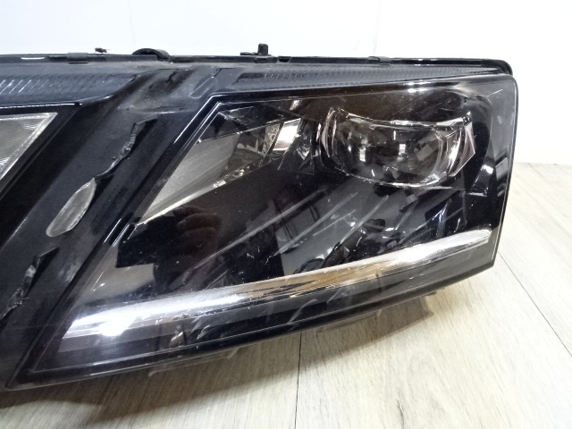 SKODA OCTAVIA 3 Lift LAMPA ful LED LEWA 5E1941015D Typ samochodu Samochody osobowe