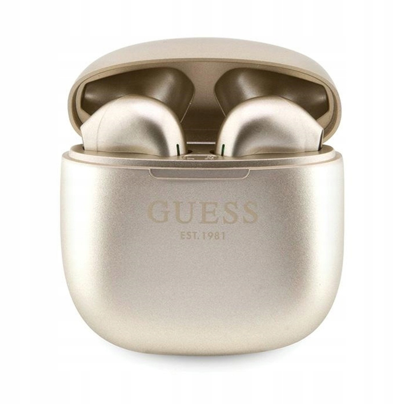 Guess True Wireless Script Logo BT5.3 – Tws sluchátka pouzdro (zlato)