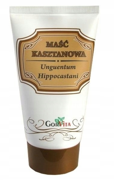 

Gorvita Maść Kasztanowa 130 ml Żylaki p. Zakrzepom