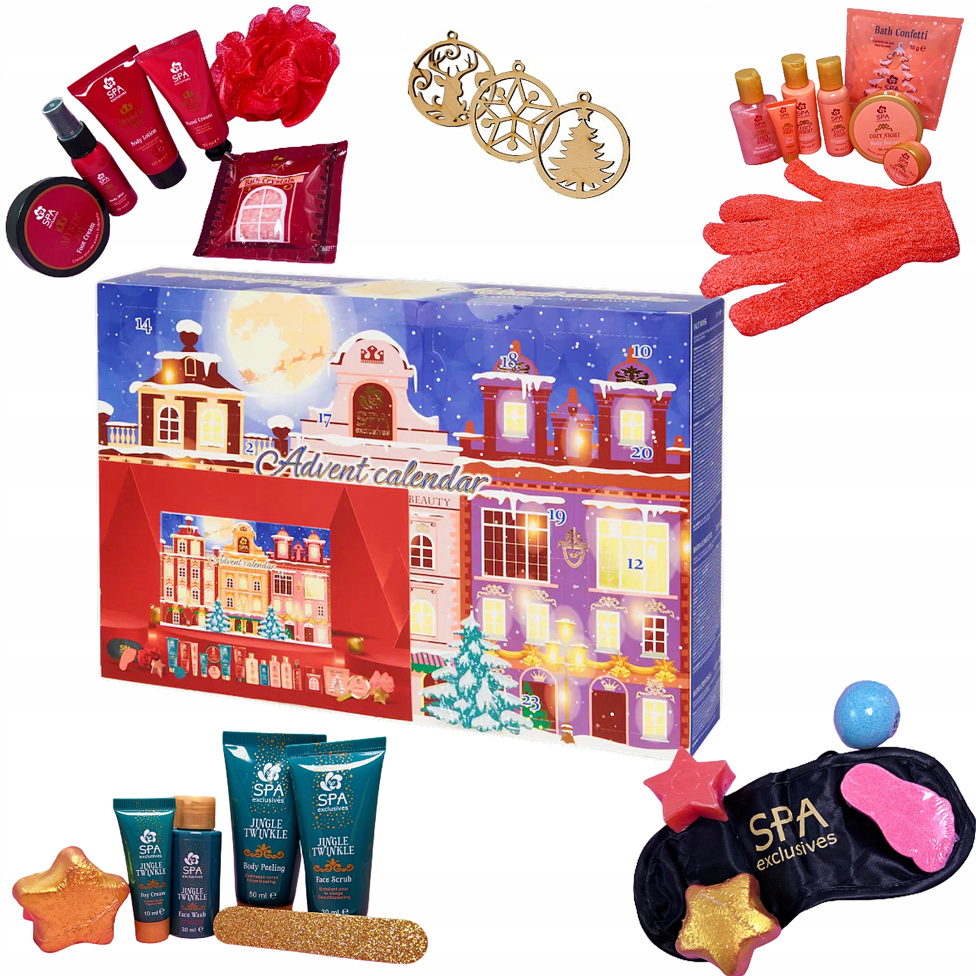 

Kalendarz adwentowy Wegański z kosmetykami