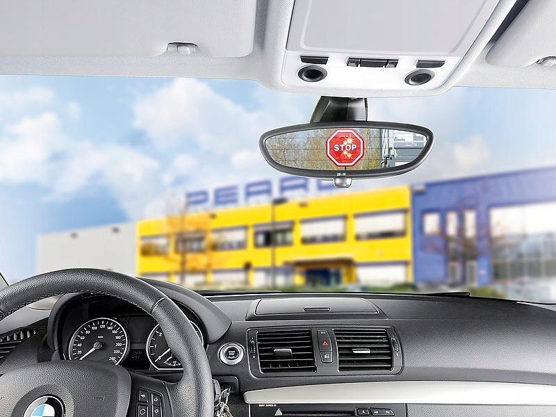 Czujnik parkowania znak stop z LED do garażu na podwórko Numer katalogowy producenta NX3012