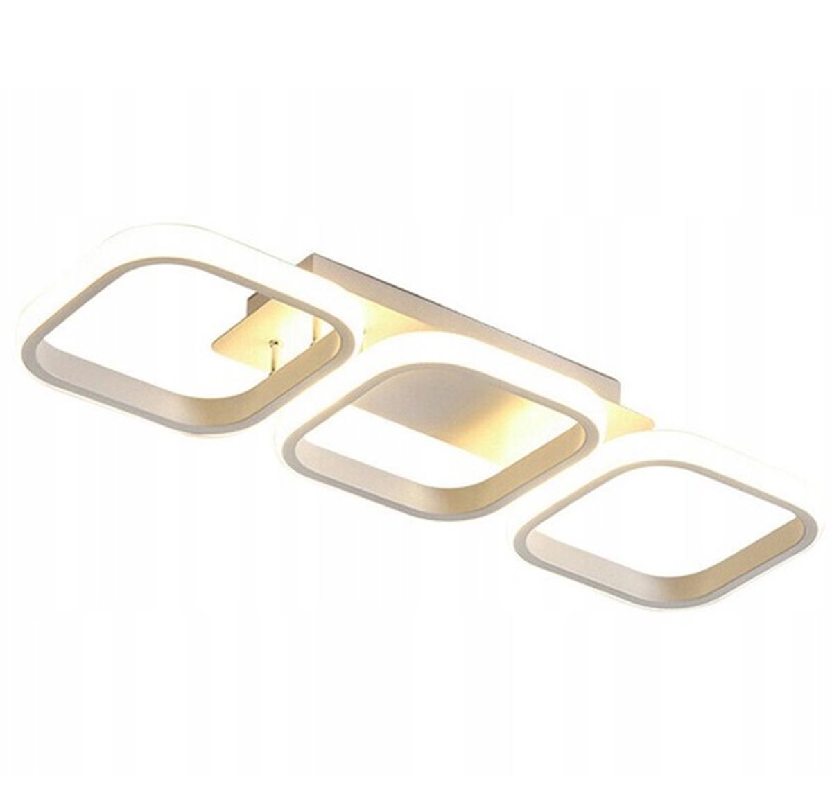 ПОТОЛОЧНЫЙ ПОДВЕСНОЙ СВЕТИЛЬНИК LED PLAFON ЛЮСТРА СОВРЕМЕННЫЙ 33W 4500K БЕЛЫЙ ZD118A