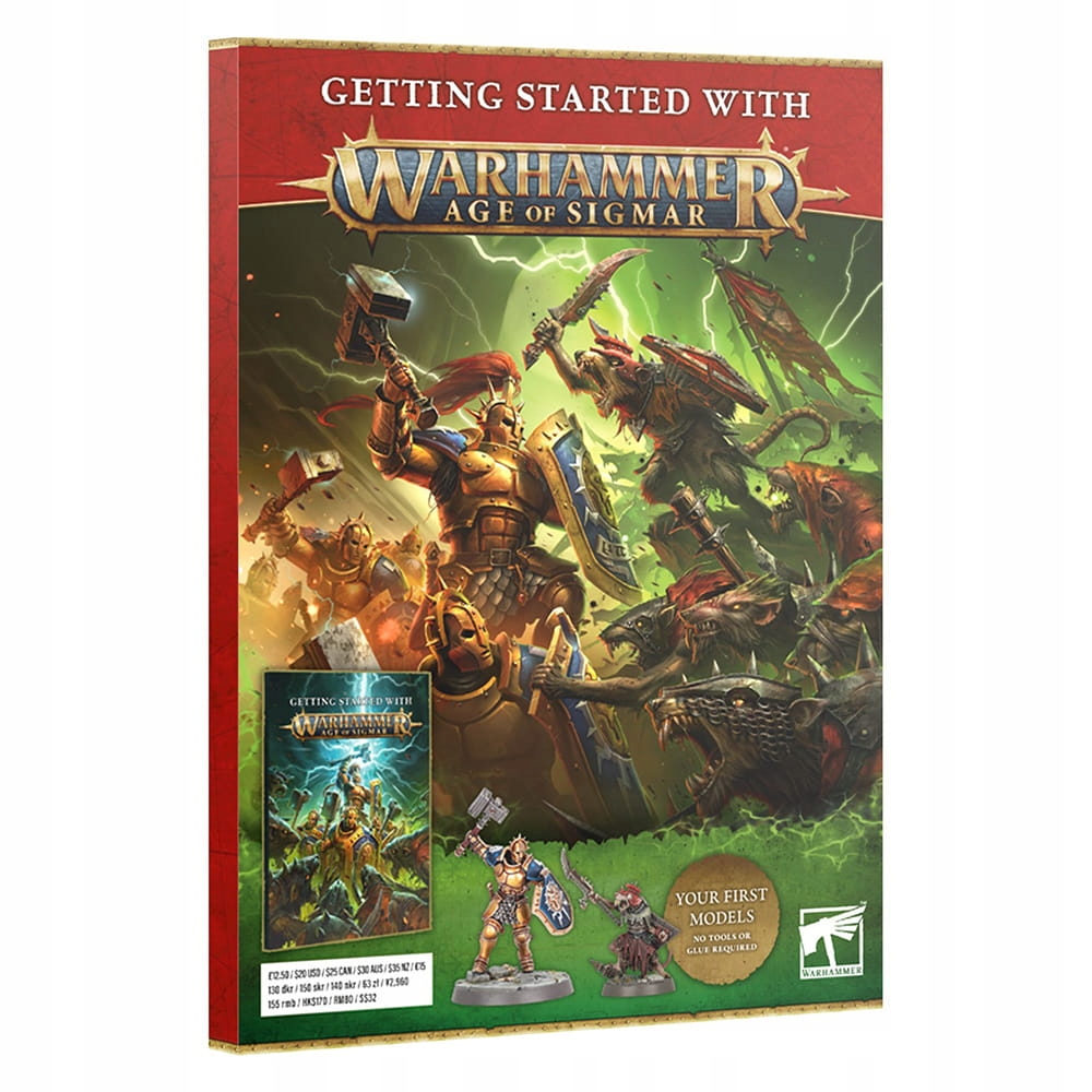 Getting Started With Age of Sigmar 4 ed.