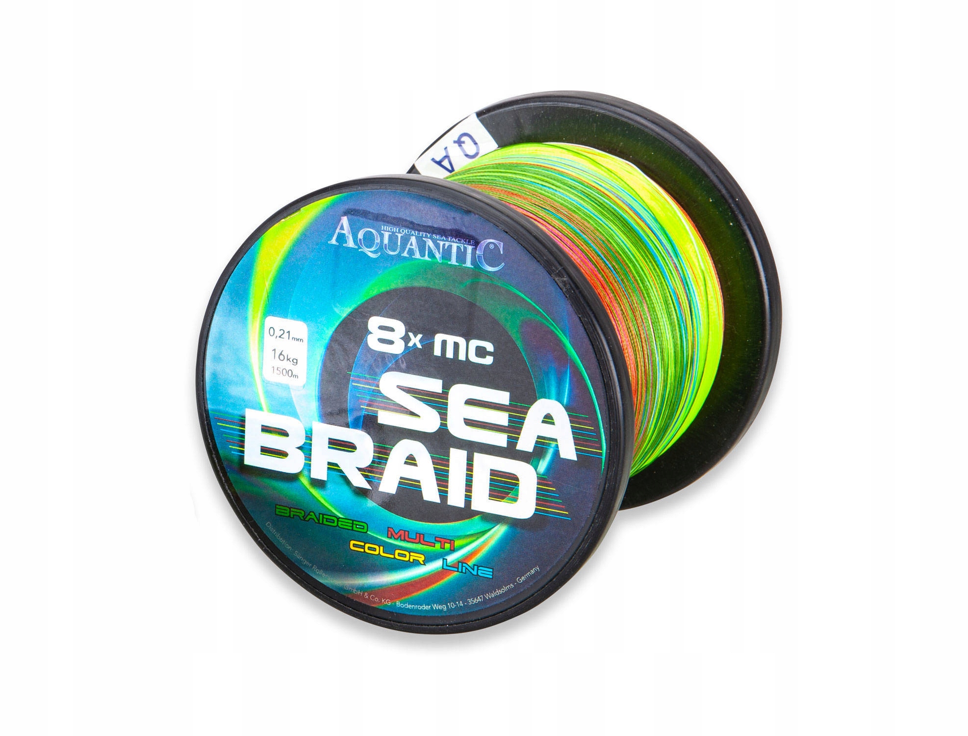 

Na Metry Plecionka Aquantic 8X MC Sea 0,13mm