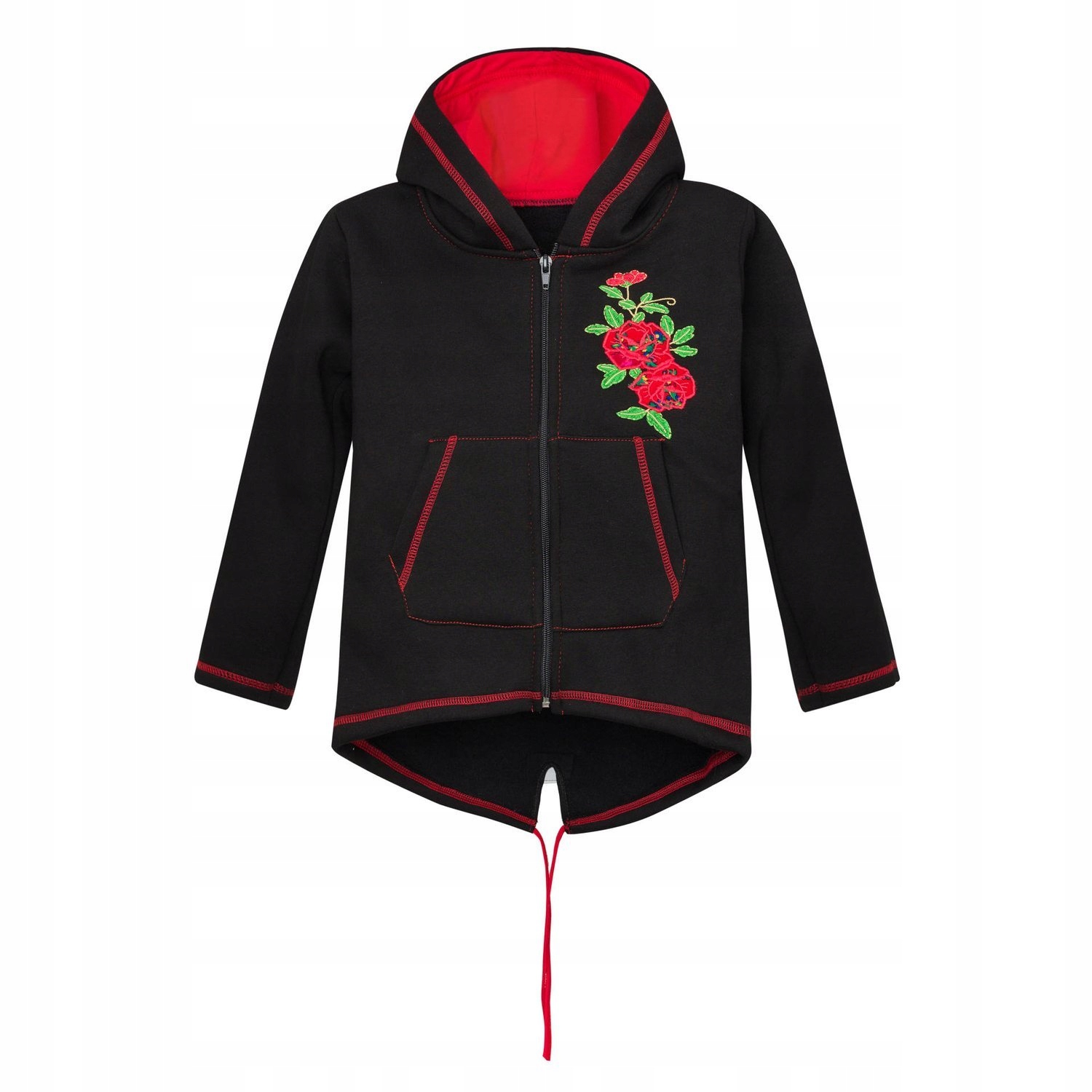 

Bluza damska haftowana w róże Folk Etno Kwiaty