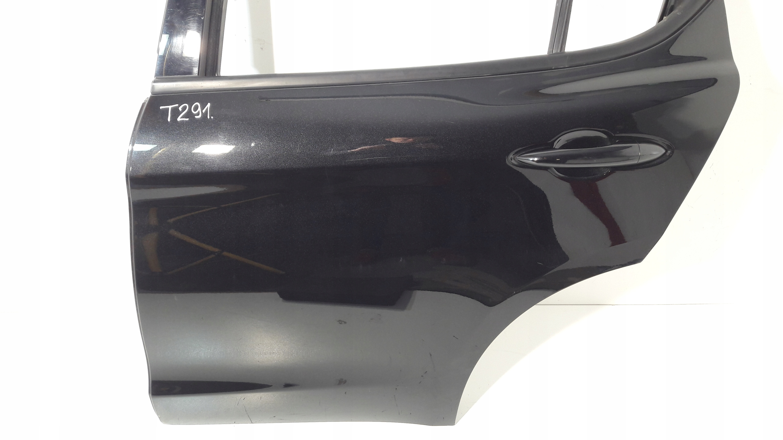Alfa Romeo Stelvio door rear. left 2018 (T291)